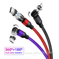 Fast charging line Charger data delivery Cables Set